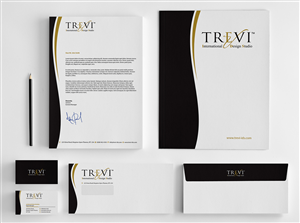 Diseño de Papelería por BrandWar para Trevi International Design Studio LLC | Diseño: #6479136