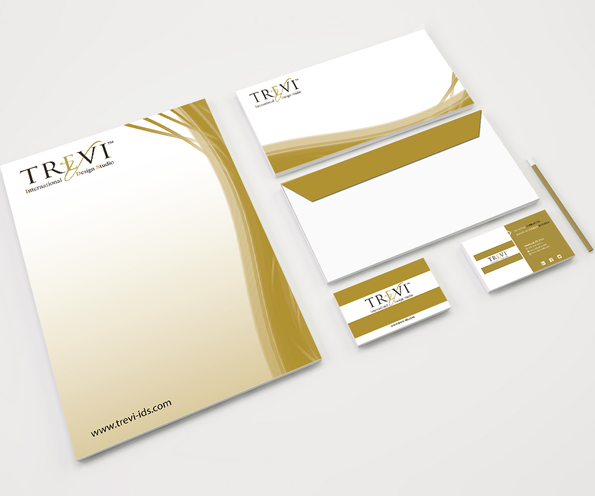 Schreibwaren-Design von Your_Design für Trevi International Design Studio LLC | Design #6479652