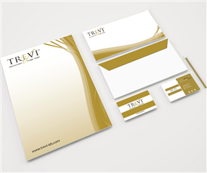 Diseño de Papelería por Your_Design para Trevi International Design Studio LLC | Diseño: #6479652