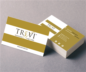 Stationery Design by sky_2777 for Trevi International Design Studio LLC | Design #6479658