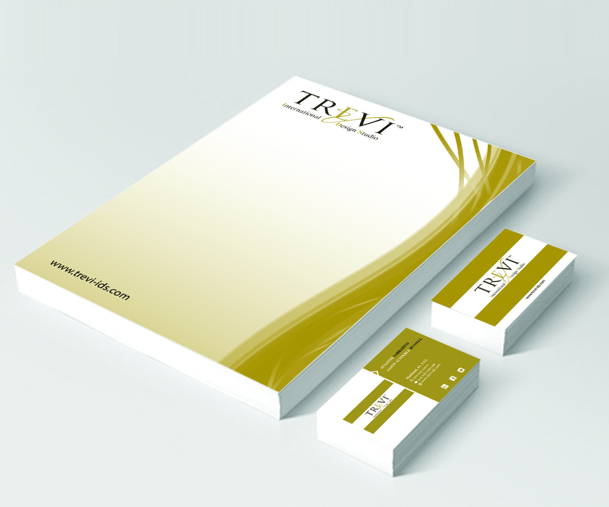 Schreibwaren-Design von Your_Design für Trevi International Design Studio LLC | Design #6479707