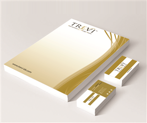 Diseño de Papelería por Your_Design para Trevi International Design Studio LLC | Diseño: #6479707