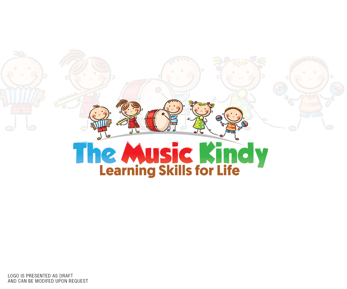 Logo Design by Professor P for The Music Kindy | Design #6471851