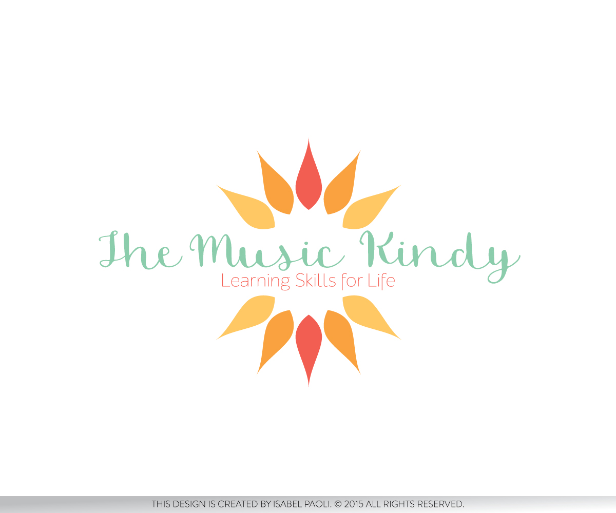 Logo Design by isabel paoli for The Music Kindy | Design #6475541