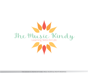 Diseño de Logo por isabel paoli para The Music Kindy | Diseño: #6475541