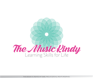 Diseño de Logo por isabel paoli para The Music Kindy | Diseño: #6475544