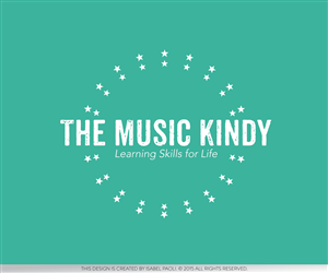 Diseño de Logo por isabel paoli para The Music Kindy | Diseño: #6475545