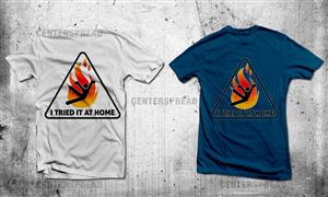 Graphic Design by CENTERSPREAD for T.J's custom printing | Design: #1705749