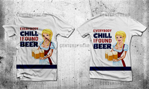 Graphic Design by CENTERSPREAD for T.J's custom printing | Design: #1732426