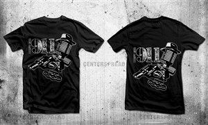 Graphic Design by CENTERSPREAD for T.J's custom printing | Design: #1733114