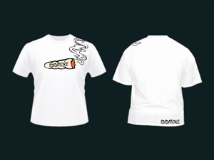 T-shirt Design by cafeina