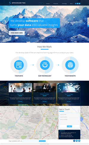 Diseño Wordpress por Arindam para SpinningBytes | Diseño: #6472614
