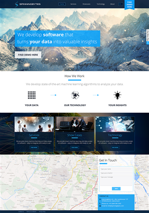 Diseño Wordpress por Arindam para SpinningBytes | Diseño: #6486908
