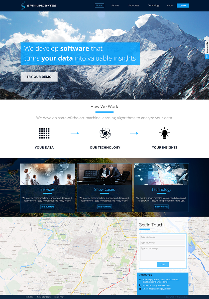 Wordpress Design by Arindam for SpinningBytes | Design #6538271