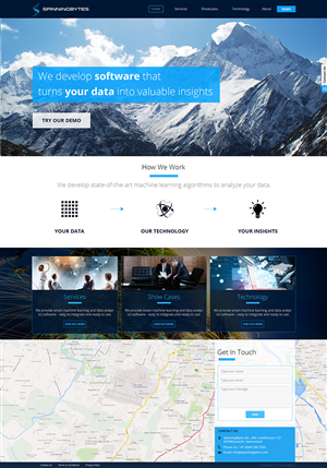Wordpress Design by Arindam for SpinningBytes | Design #6538271
