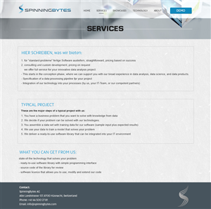 Diseño Wordpress por webxvision para SpinningBytes | Diseño: #6490590
