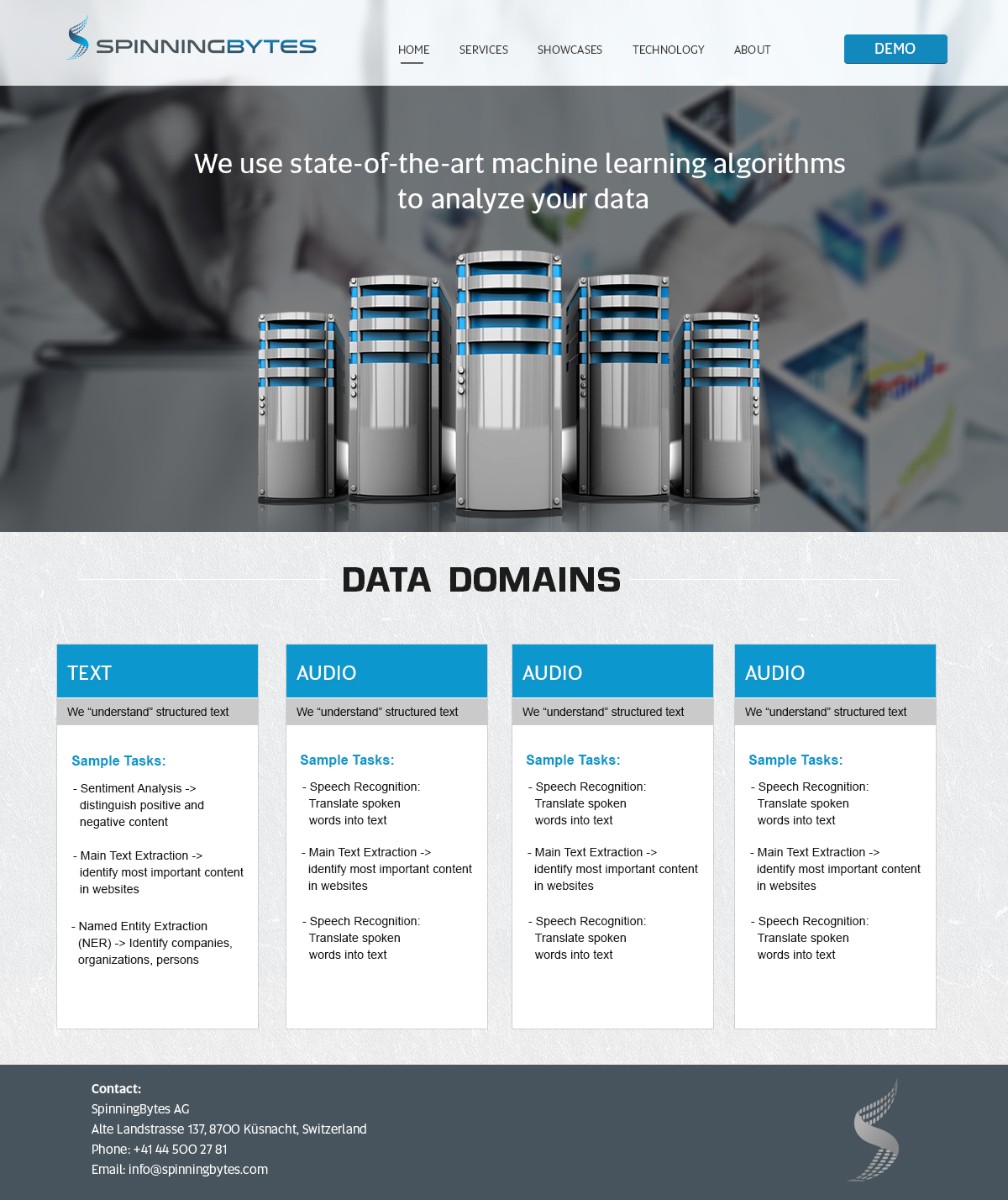 Design Wordpress par webxvision pour SpinningBytes | Design #6490596