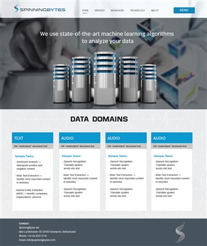 Diseño Wordpress por webxvision para SpinningBytes | Diseño: #6490596