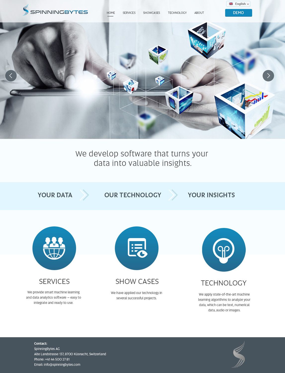 WordPress-Design von webxvision für SpinningBytes | Design #6497051