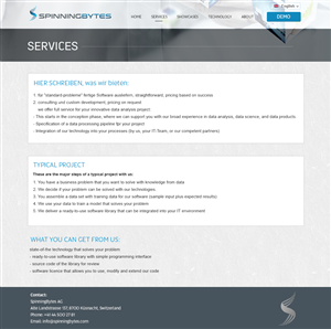 Diseño Wordpress por webxvision para SpinningBytes | Diseño: #6497065