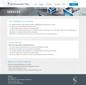 Wordpress Design by webxvision for SpinningBytes | Design #6512918