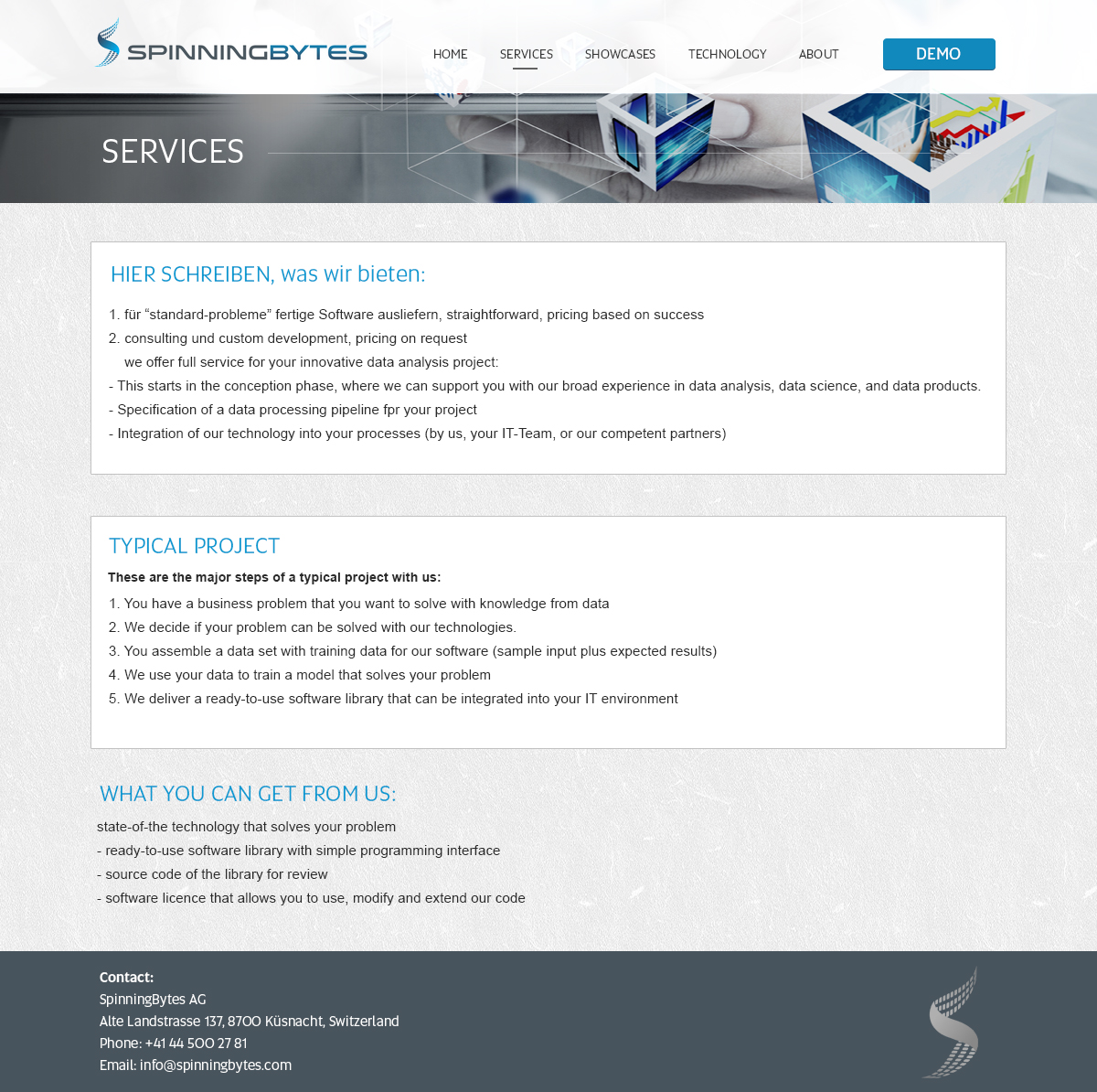 WordPress-Design von webxvision für SpinningBytes | Design #6531212