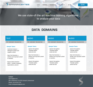 Diseño Wordpress por webxvision para SpinningBytes | Diseño: #6531216
