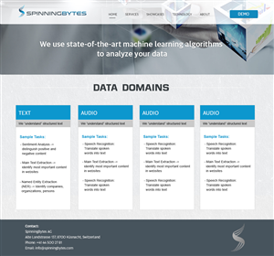 Diseño Wordpress por webxvision para SpinningBytes | Diseño: #6542370