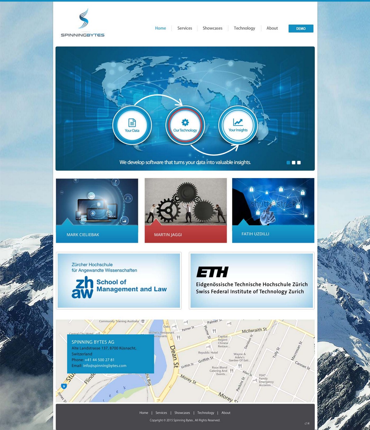 Design Wordpress par pb pour SpinningBytes | Design #6472751