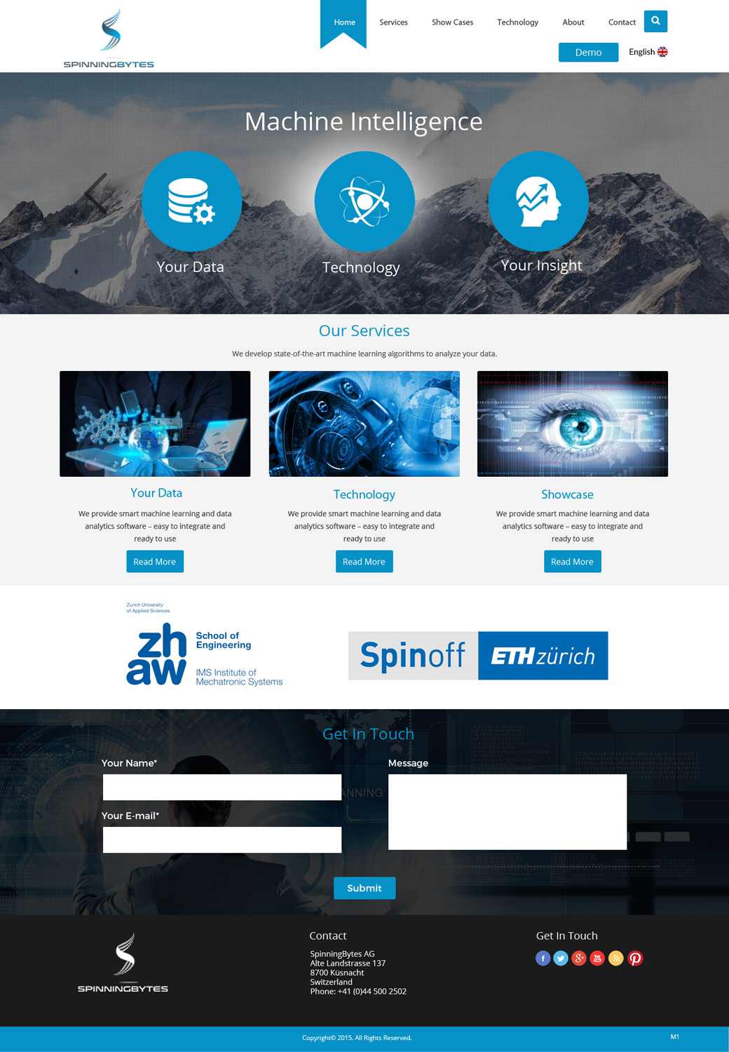 Design Wordpress par pb pour SpinningBytes | Design #6483190