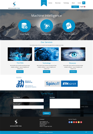 Diseño Wordpress por pb para SpinningBytes | Diseño: #6483190
