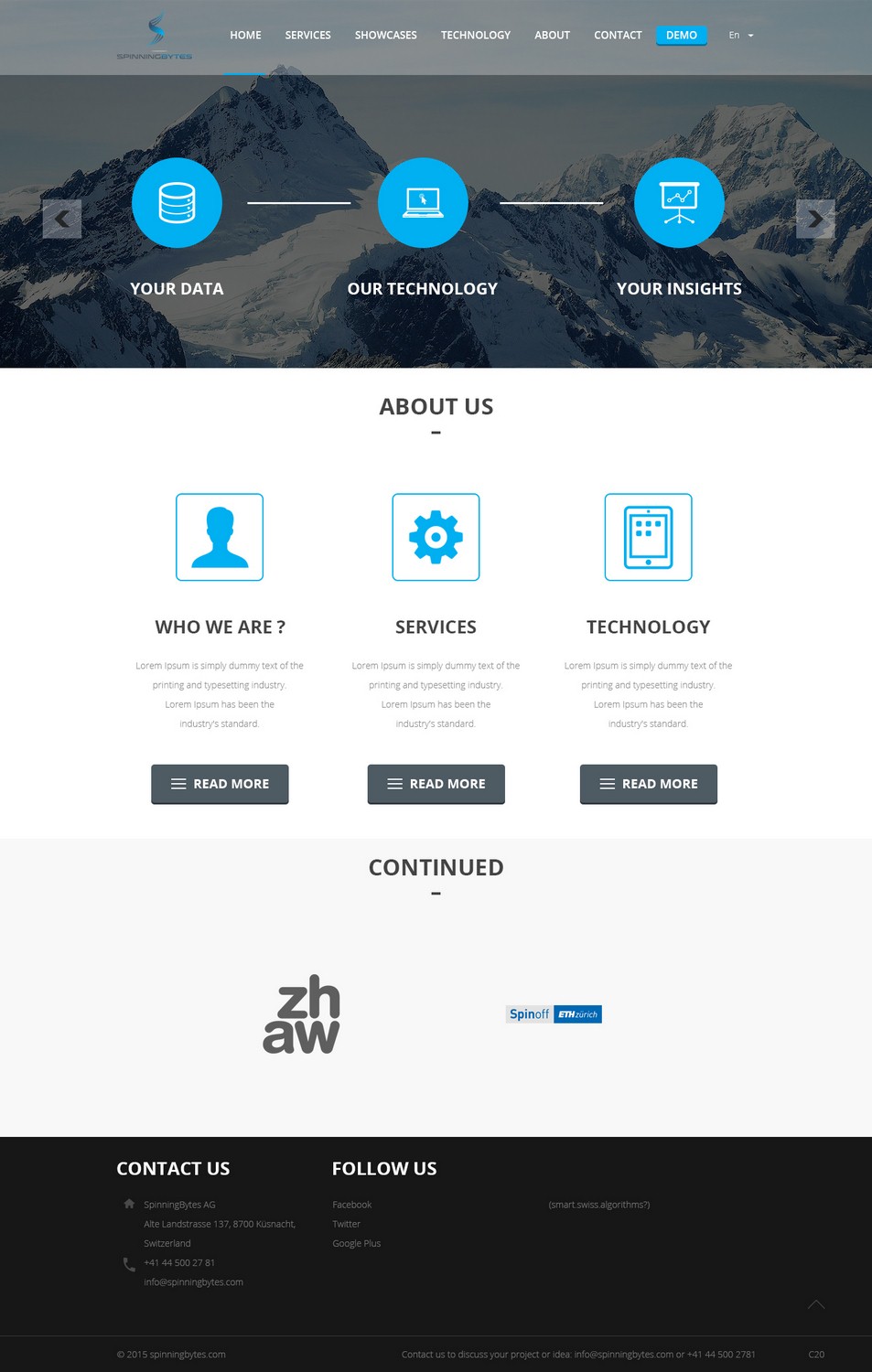 WordPress-Design von pb für SpinningBytes | Design #6483205