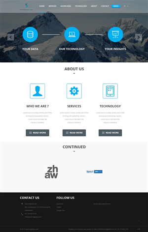 Diseño Wordpress por pb para SpinningBytes | Diseño: #6483205