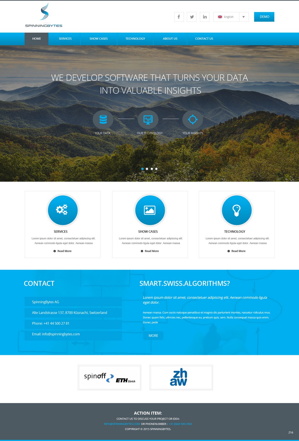 Design Wordpress par pb pour SpinningBytes | Design #6483208