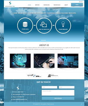 Diseño Wordpress por pb para SpinningBytes | Diseño: #6483213
