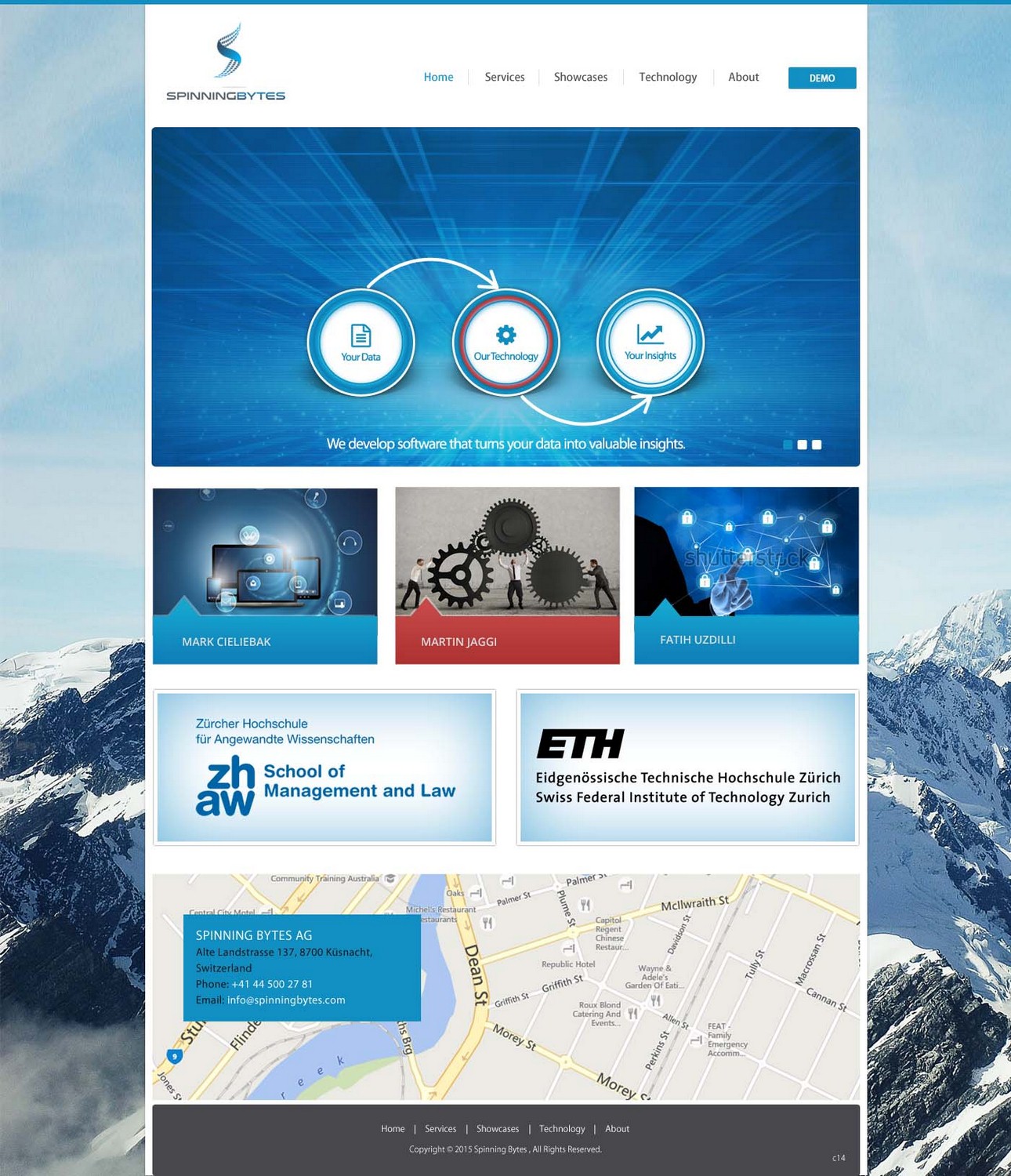 WordPress-Design von pb für SpinningBytes | Design #6483216