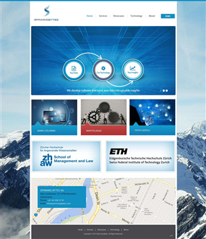 Diseño Wordpress por pb para SpinningBytes | Diseño: #6483216