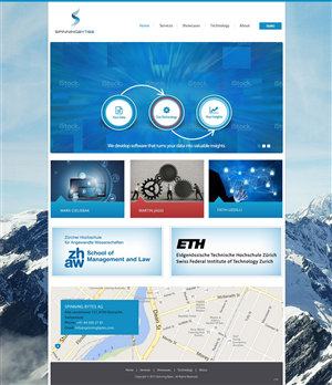 Diseño Wordpress por pb para SpinningBytes | Diseño: #6483220
