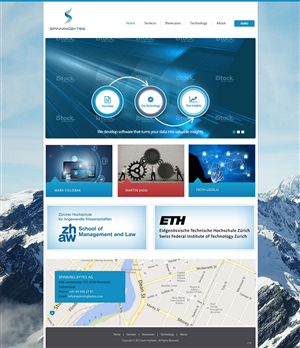 Diseño Wordpress por pb para SpinningBytes | Diseño: #6483223