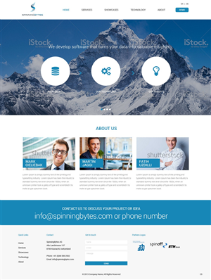 Wordpress Design by pb