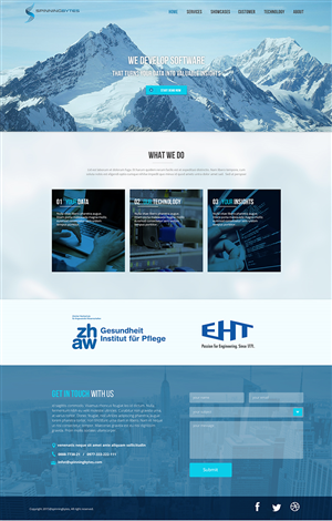 Wordpress Design by CreativeMoth