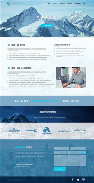 Diseño Wordpress por CreativeMoth para SpinningBytes | Diseño: #6553035