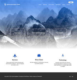 Diseño Wordpress por dii para SpinningBytes | Diseño: #6526818