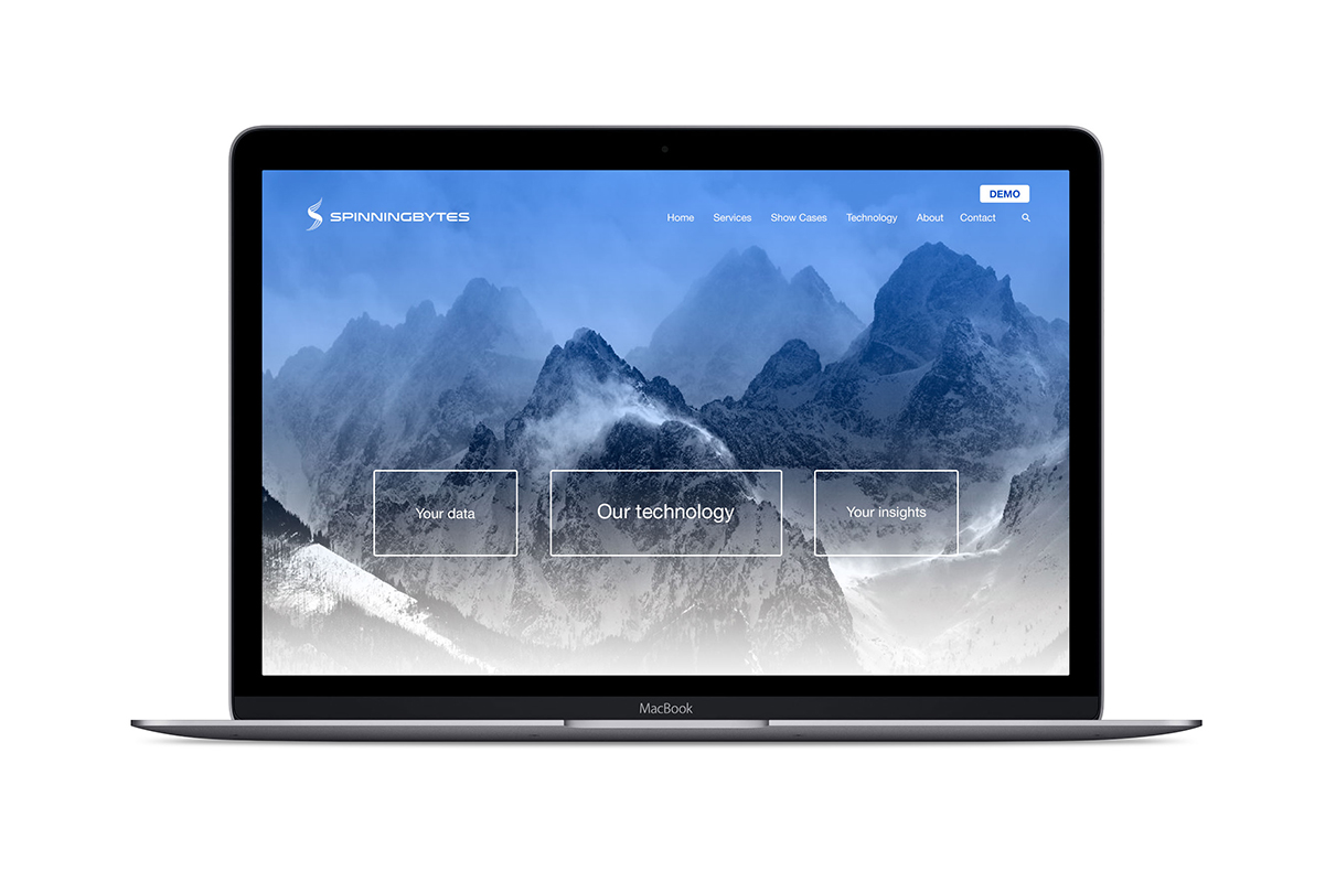 Wordpress Design by dii for SpinningBytes | Design #6526820