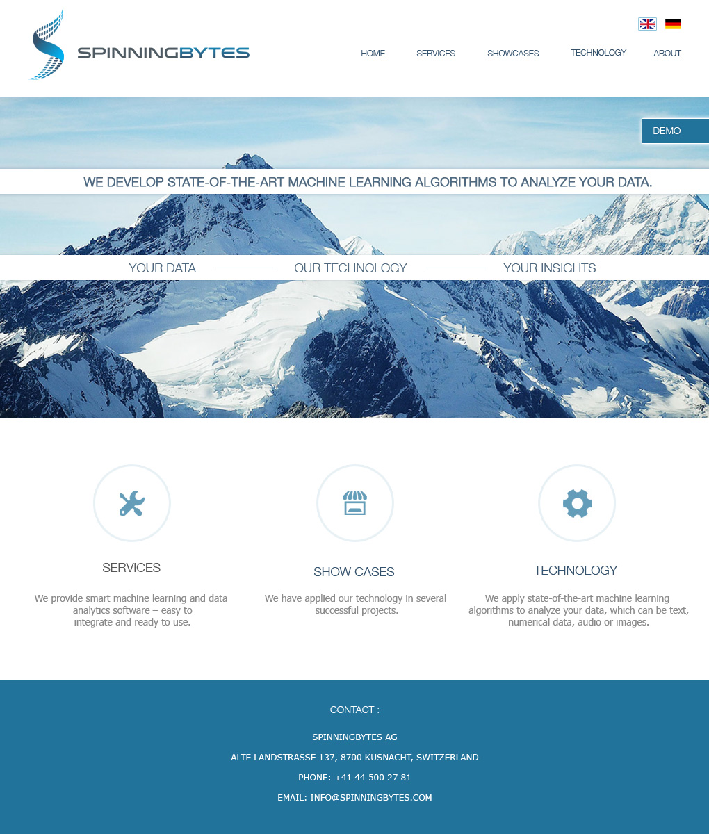 Design Wordpress par dii pour SpinningBytes | Design #6529253