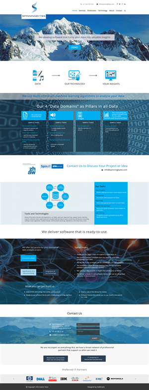 Diseño Wordpress por Da Miracle para SpinningBytes | Diseño: #6551644