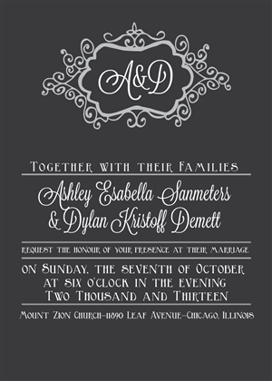 Invitation Design by AnnaMcC