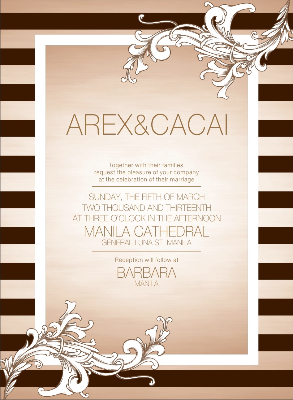 Diseño de Invitación por NeonDrawGraphics para Personal | Diseño #1755106