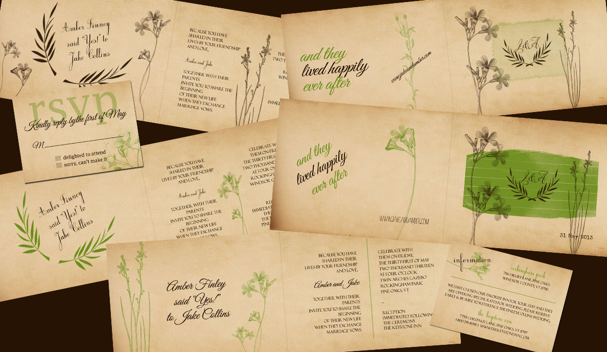 Invitation Design by burningsuns-designs for Personal | Design #1709758