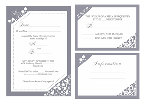 Invitation Design by IneseRo
